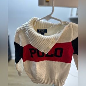 Polo Ralph Lauren Toddler Girls Sweater Size 2T